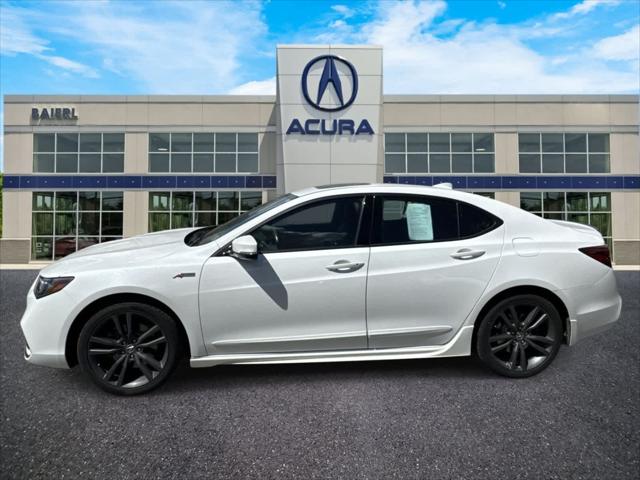2020 Acura TLX A-SPEC