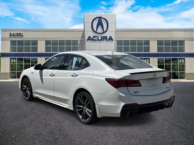 2020 Acura TLX A-SPEC