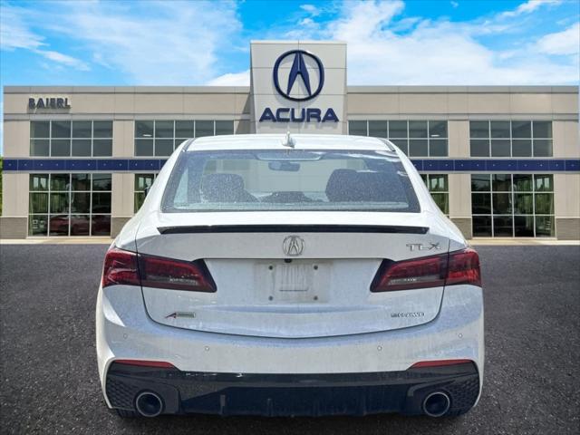 2020 Acura TLX A-SPEC