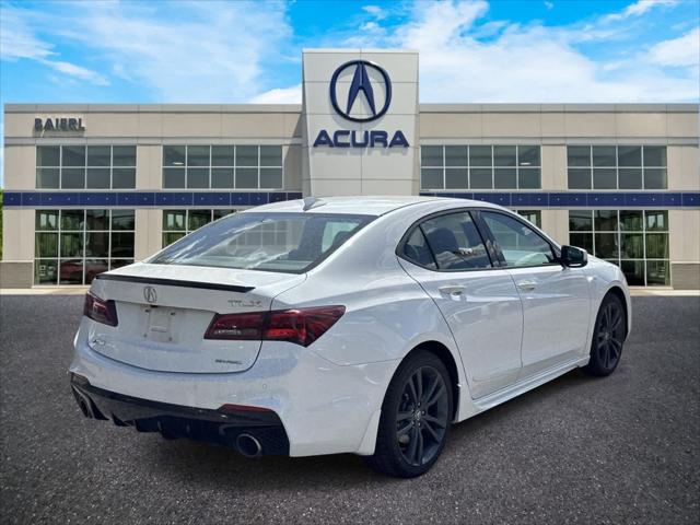 2020 Acura TLX A-SPEC