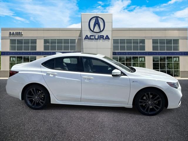 2020 Acura TLX A-SPEC