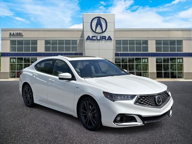 2020 Acura TLX A-SPEC