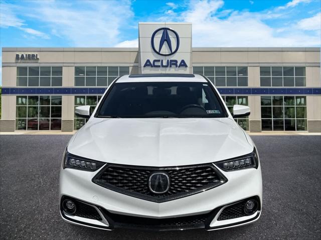 2020 Acura TLX A-SPEC