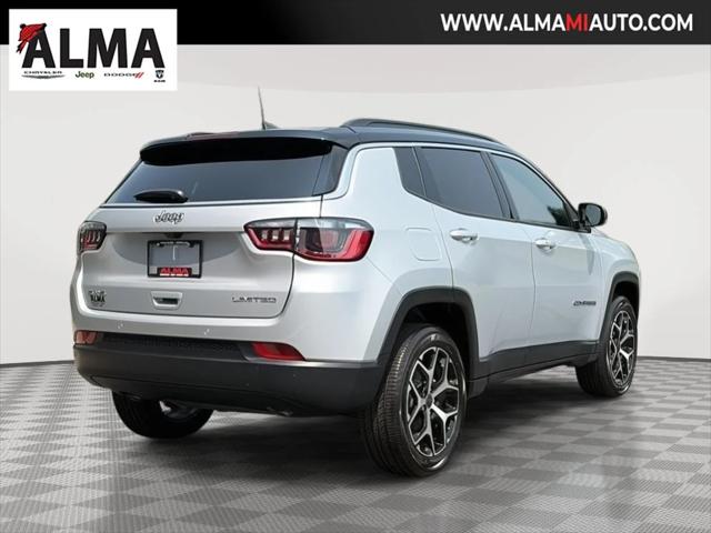 2026 Jeep Compass COMPASS LIMITED 4X4