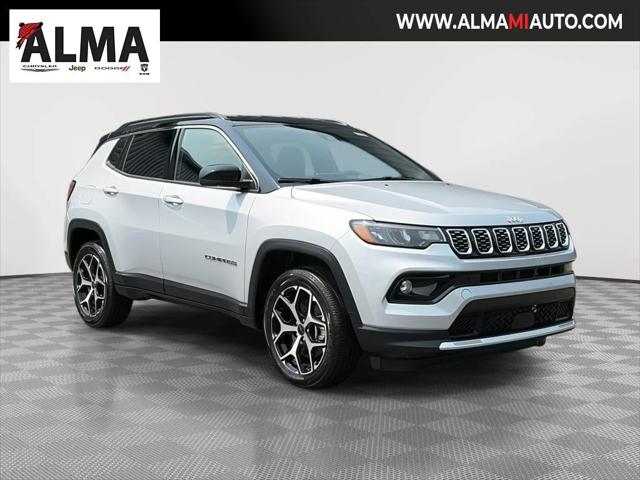 2026 Jeep Compass COMPASS LIMITED 4X4