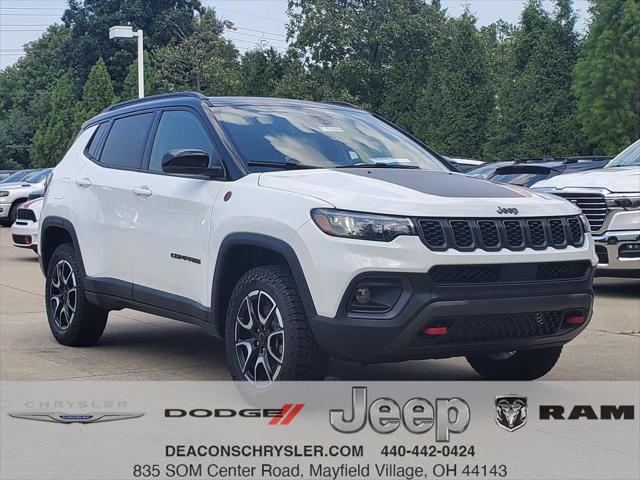 2026 Jeep Compass COMPASS TRAILHAWK 4X4 2026 Jeep Compass COMPASS TRAILHAWK 4X4