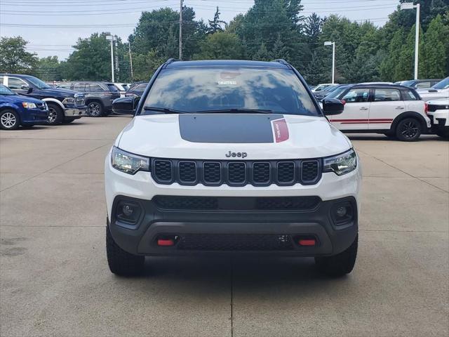 2026 Jeep Compass COMPASS TRAILHAWK 4X4 2026 Jeep Compass COMPASS TRAILHAWK 4X4