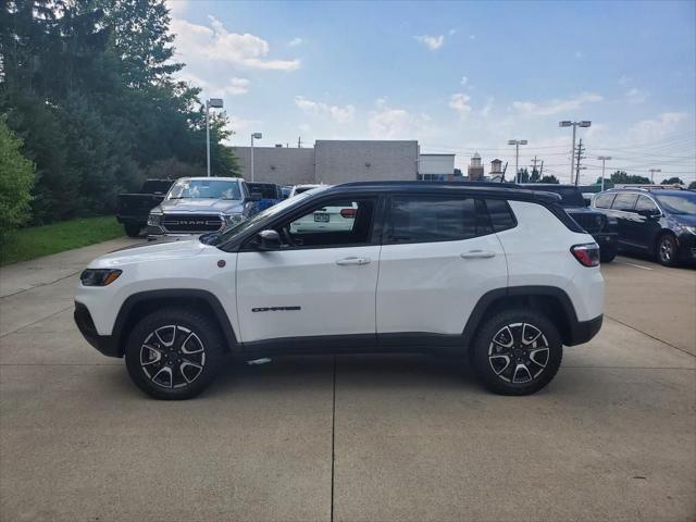 2026 Jeep Compass COMPASS TRAILHAWK 4X4 2026 Jeep Compass COMPASS TRAILHAWK 4X4