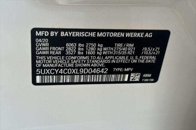 2020 BMW X6 sDrive40i