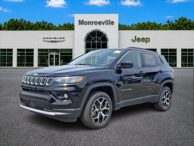 2026 Jeep Compass COMPASS LIMITED 4X4