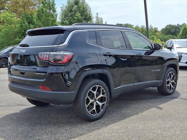 2026 Jeep Compass COMPASS LIMITED 4X4