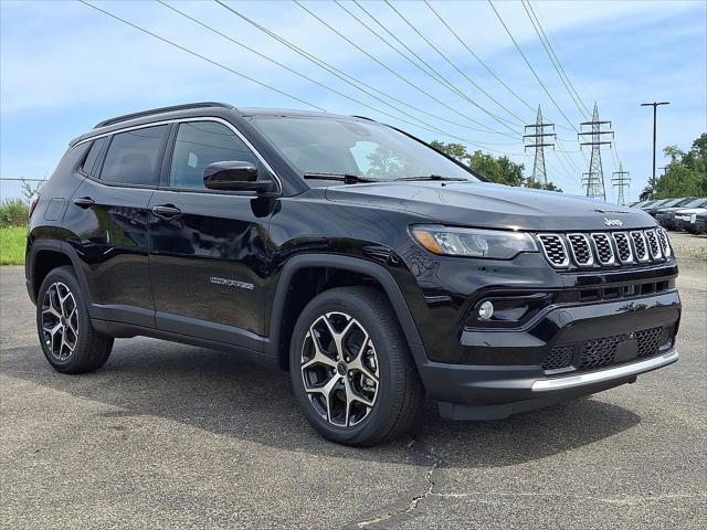 2026 Jeep Compass COMPASS LIMITED 4X4 2026 Jeep Compass COMPASS LIMITED 4X4