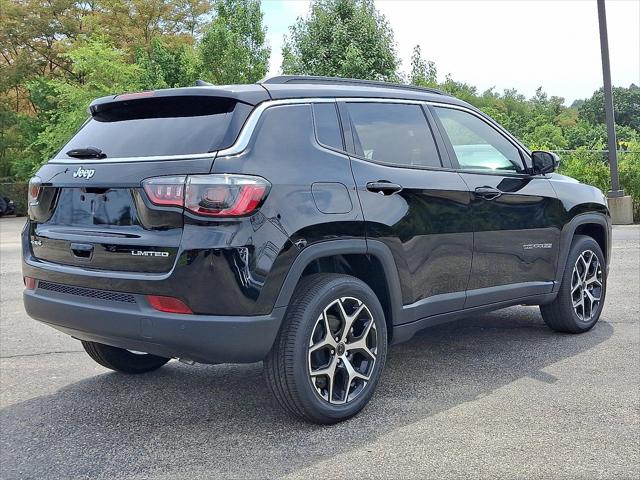 2026 Jeep Compass COMPASS LIMITED 4X4 2026 Jeep Compass COMPASS LIMITED 4X4