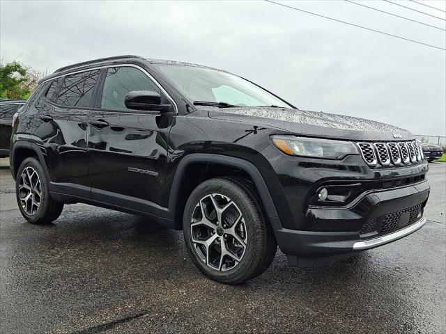 2026 Jeep Compass COMPASS LIMITED 4X4