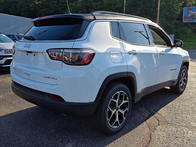 2026 Jeep Compass COMPASS LIMITED 4X4 2026 Jeep Compass COMPASS LIMITED 4X4