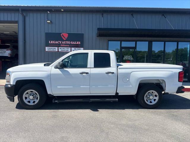 2019 Chevrolet Silverado 1500 LD WT