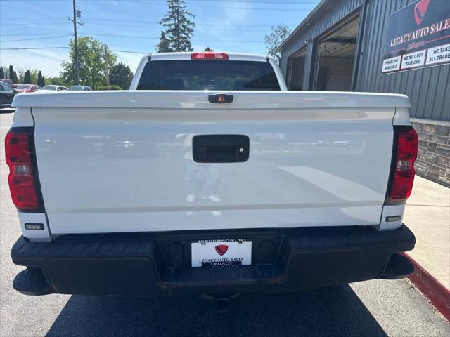 2019 Chevrolet Silverado 1500 LD WT