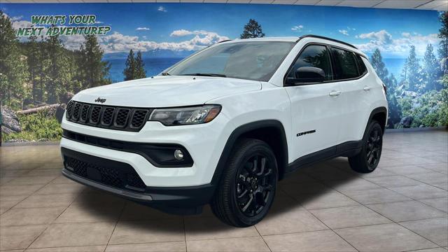 2026 Jeep Compass COMPASS LATITUDE ALTITUDE 4X4