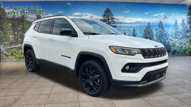 2026 Jeep Compass COMPASS LATITUDE ALTITUDE 4X4