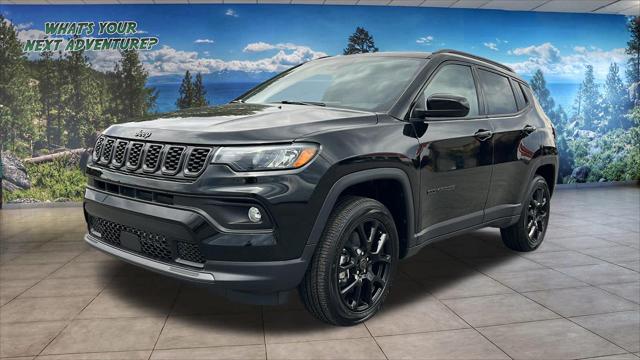 2026 Jeep Compass COMPASS LATITUDE ALTITUDE 4X4