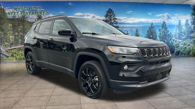 2026 Jeep Compass COMPASS LATITUDE ALTITUDE 4X4