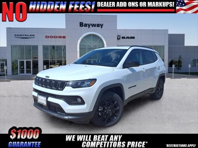 2026 Jeep Compass COMPASS LATITUDE ALTITUDE 4X4