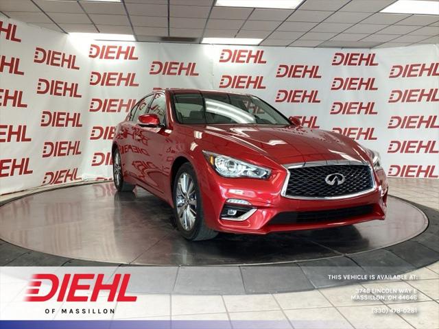 2023 INFINITI Q50 LUXE AWD for sale near Massillon, OH
