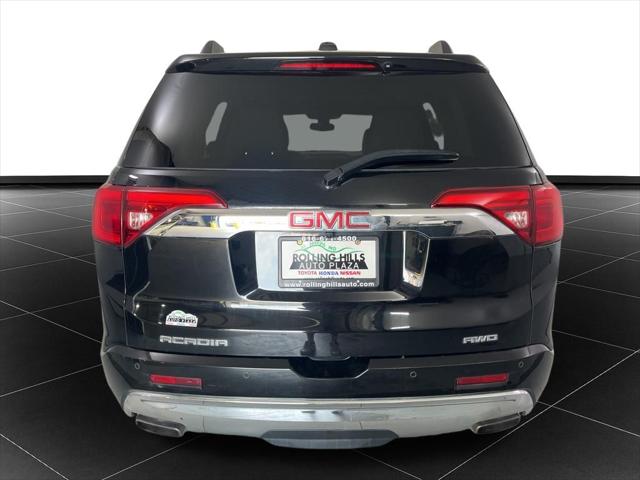 2017 GMC Acadia Denali