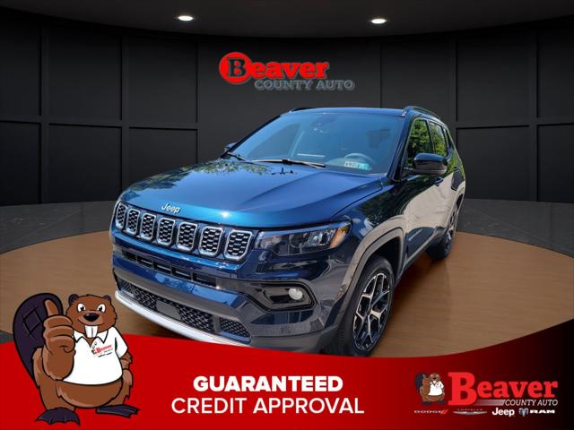 2026 Jeep Compass COMPASS LIMITED 4X4