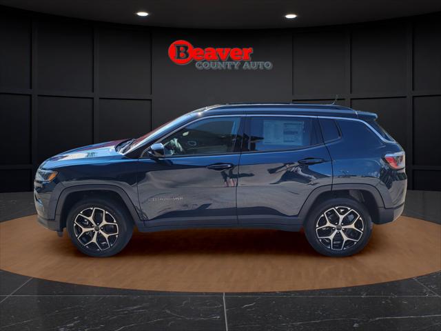 2026 Jeep Compass COMPASS LIMITED 4X4