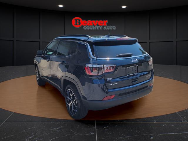 2026 Jeep Compass COMPASS LIMITED 4X4