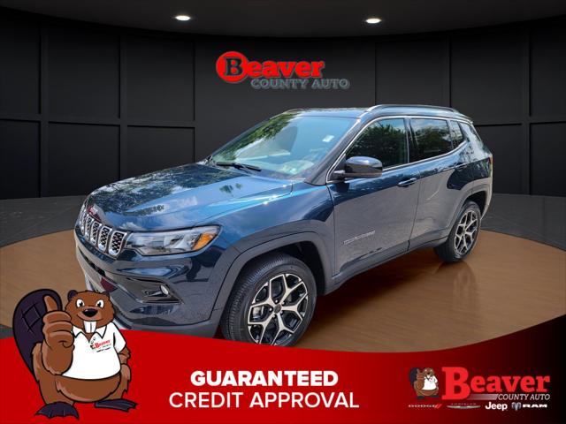 2026 Jeep Compass COMPASS LIMITED 4X4