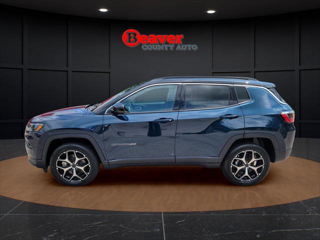 2026 Jeep Compass COMPASS LIMITED 4X4