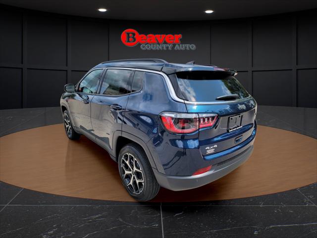 2026 Jeep Compass COMPASS LIMITED 4X4
