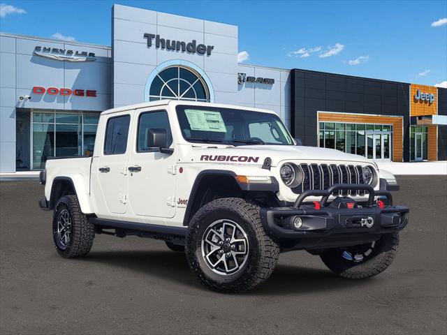 2026 Jeep Gladiator GLADIATOR RUBICON X 4X4