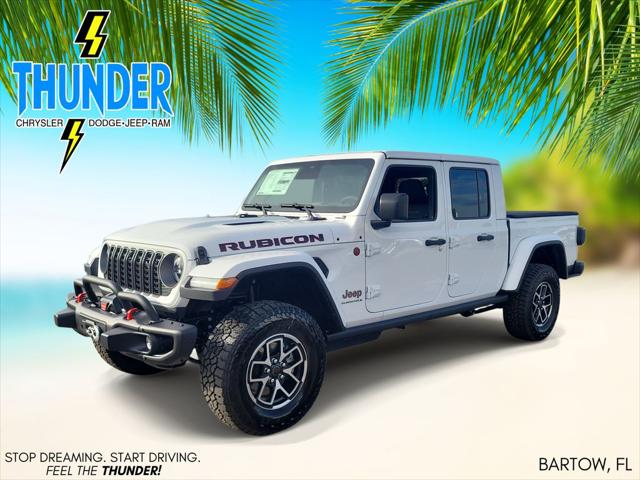 2026 Jeep Gladiator GLADIATOR RUBICON X 4X4