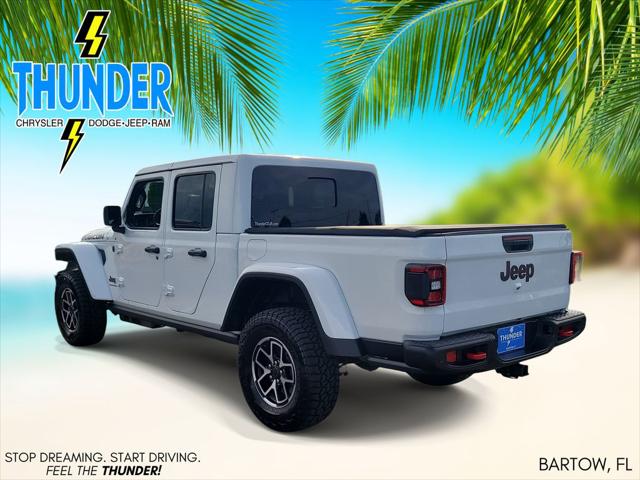2026 Jeep Gladiator GLADIATOR RUBICON X 4X4