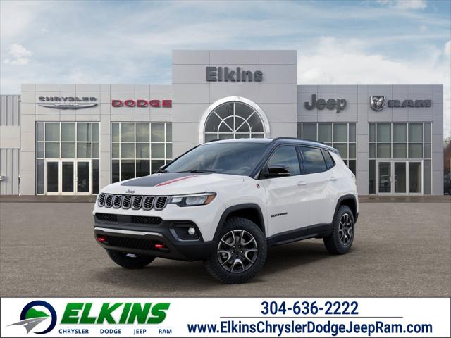 2026 Jeep Compass COMPASS TRAILHAWK 4X4