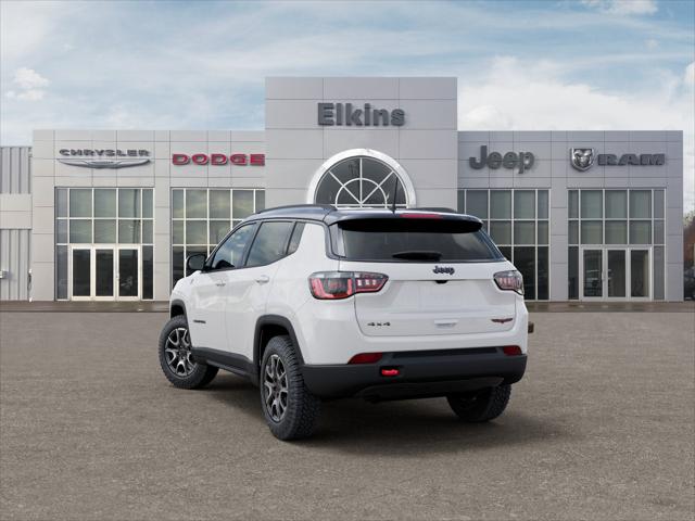 2026 Jeep Compass COMPASS TRAILHAWK 4X4