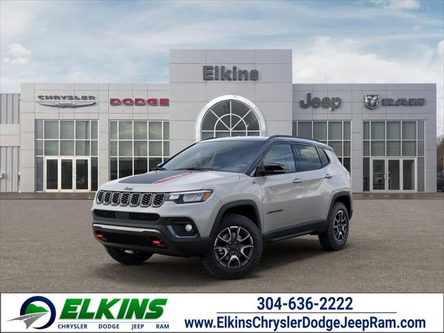 2026 Jeep Compass COMPASS TRAILHAWK 4X4 2026 Jeep Compass COMPASS TRAILHAWK 4X4