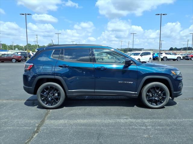 2026 Jeep Compass Latitude Altitude