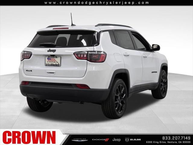 2026 Jeep Compass Latitude Altitude