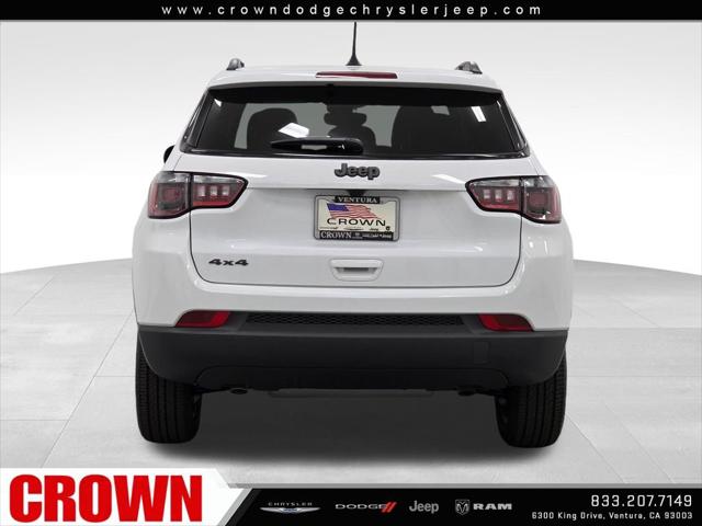2026 Jeep Compass Latitude Altitude