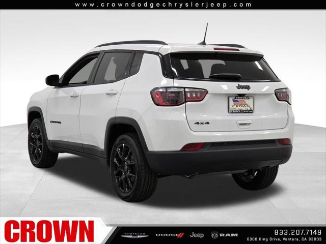 2026 Jeep Compass Latitude Altitude
