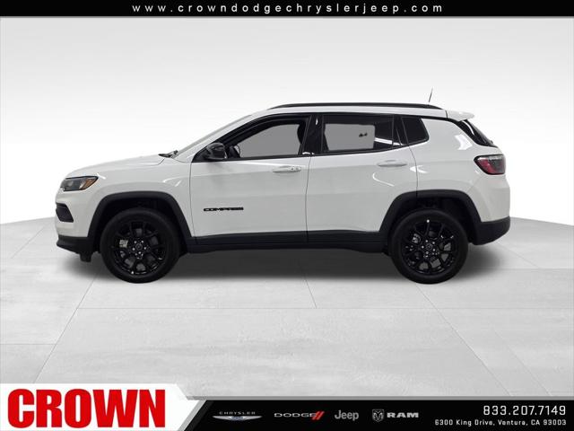 2026 Jeep Compass Latitude Altitude