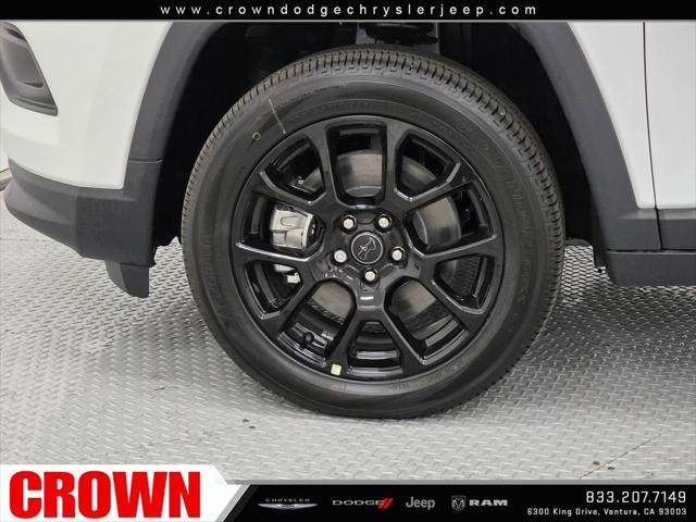 2026 Jeep Compass Latitude Altitude