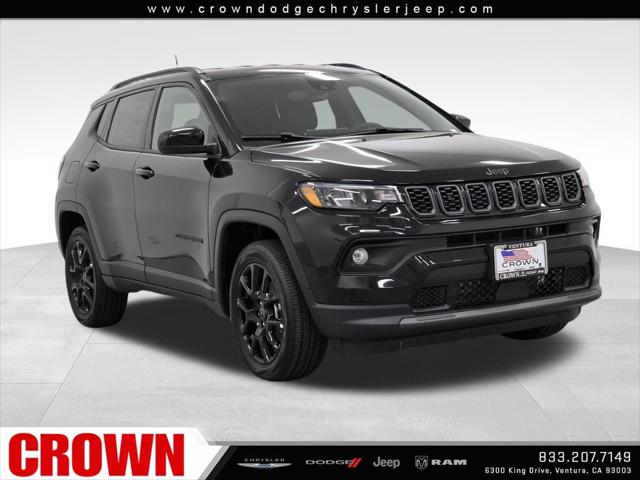 2026 Jeep Compass Latitude Altitude