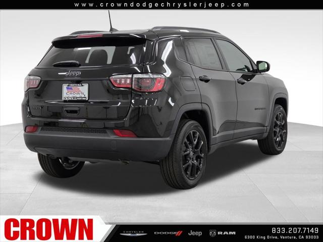 2026 Jeep Compass Latitude Altitude