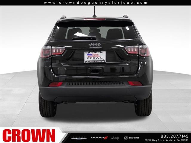 2026 Jeep Compass Latitude Altitude