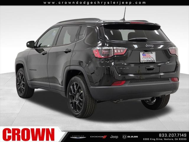 2026 Jeep Compass Latitude Altitude